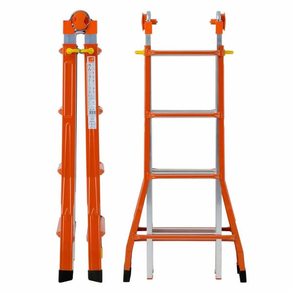 Gierre Steg Multifunktionsstege Am010 4+4 Orange
