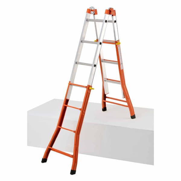Gierre Steg Multifunktionsstege Am010 4+4 Orange