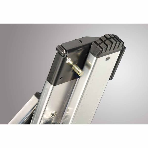 Hailo Portaat Jatkettavat Alumiinitikkaat Profistep Duo 7209-007 2x9 Hopeinen