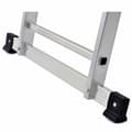 Miniatyrbillede 3 af 7: Gierre Modula Steps Udtrækkelig Aluminiumsstige 2x7 Søvfarvet