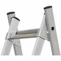 Miniatyrbillede 2 af 7: Gierre Modula Steps Udtrækkelig Aluminiumsstige 2x7 Søvfarvet