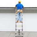 Miniatyrbild 3 av 4: YUENFONG Teleskopstege i aluminium 3,2 m - Halkfri - Multifunktion - Glidstege - Maximal belastning: 150 kg