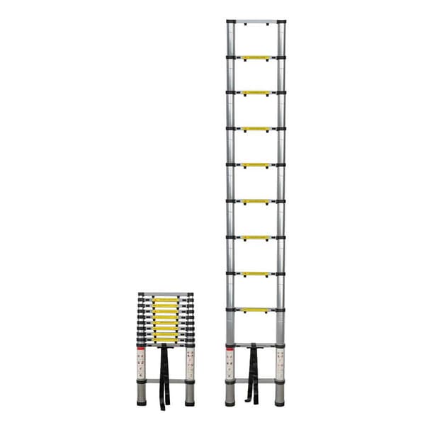 Jbm 10-stegs Teleskopstige