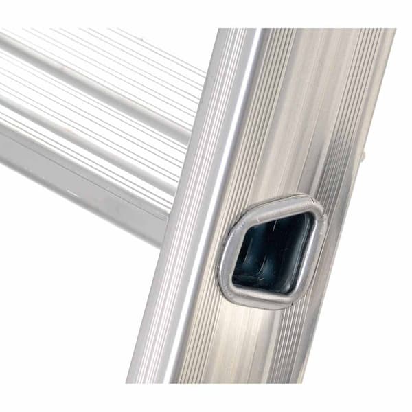 Hailo Trin Aluminiumsstige Alu Pro 8847-011 7 Søvfarvet