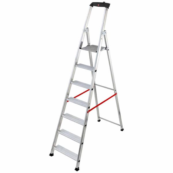 Hailo Trin Aluminiumsstige Alu Pro 8847-011 7 Søvfarvet