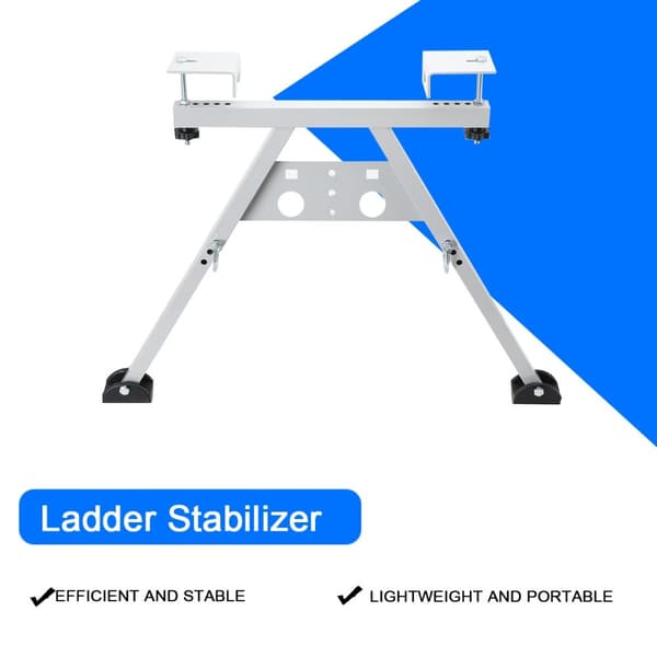 Stege Stabilisator, Tak Vägg Avståndshållare, Justerbar Längd