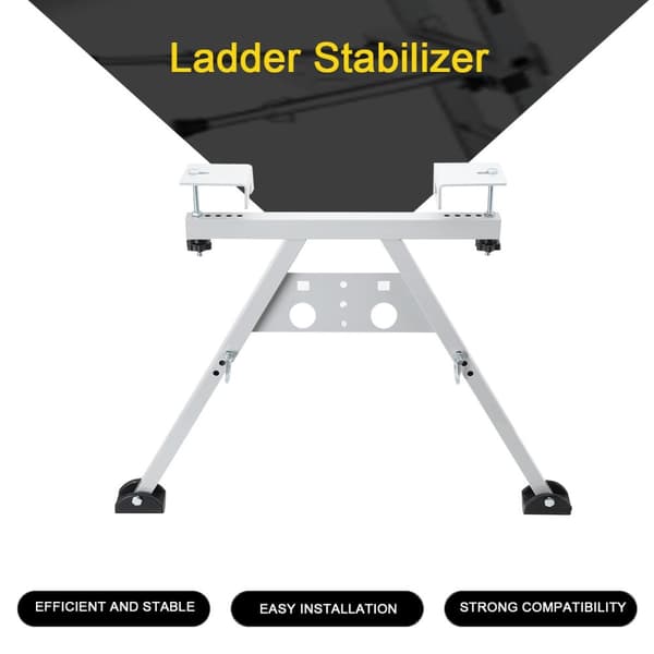 Stege Stabilisator, Tak Vägg Avståndshållare, Justerbar Längd