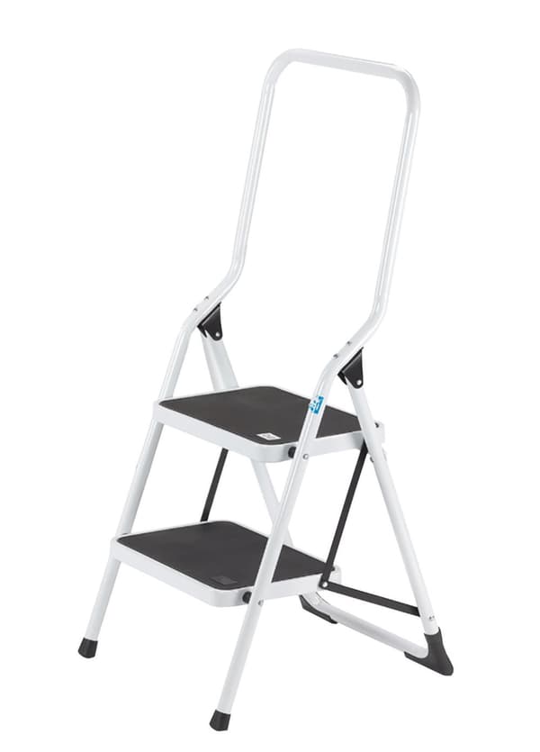 Trappstege SAFETOOL m/bygel 2 steg
