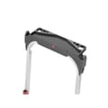 Miniatyrbild 5 av 10: Hailo Aluminiumstege St100 Topline 4 Escalones Silver