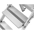 Miniatyrbild 6 av 10: Hailo Aluminiumstege St100 Topline 4 Escalones Silver