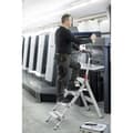 Miniatyrbild 8 av 10: Hailo Aluminiumstege St100 Topline 4 Escalones Silver