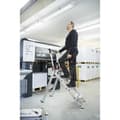 Miniatyrbild 9 av 10: Hailo Aluminiumstege St100 Topline 4 Escalones Silver