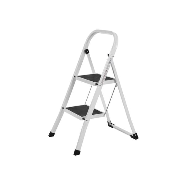 Rootz hopfällbar trappstege - Pall - Hög trapppall - 150 kg Lastkapacitet - 46,5 cm x 90 cm x 4 cm