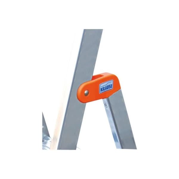 Krause Solidy Stepstege 4 steg arbetshöjd: 2,85 m aluminium