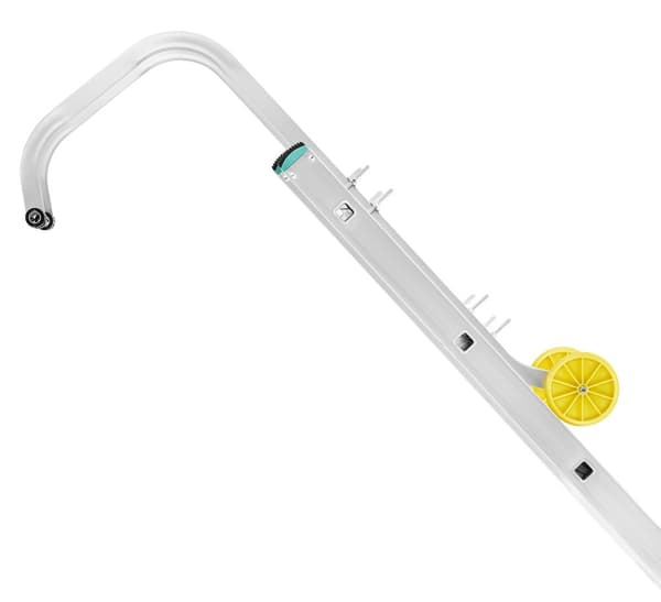 Professionell aluminium takkrok för stegar - Hållbar, lättviktig, enkel installation