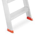Miniatyrbild 4 av 6: HIGHER Professionell Aluminiumstege, 2x4 steg, EN-131 Certifierad, 150kg Kapacitet