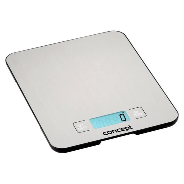 Koncept VK5710, LCD, 50 x 21 mm, Rostfritt stål, 176 mm, 216 mm, 21 mm