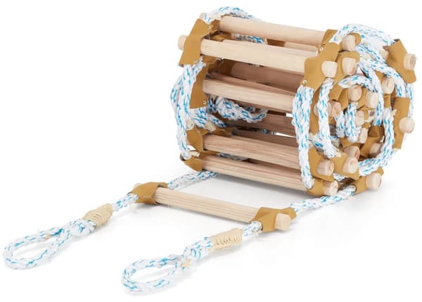HIGHER®️ 2m Hållbar Lekplatsrepa - 250kg Kapacitet, Väderbeständig, Enkel Montering