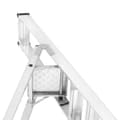 Miniatyrbillede 7 af 9: ALOSS Professionel Aluminiumsstige - 5 trin, 150 kg kapacitet, EN-131 certificeret til byggepladser og lagerhuse