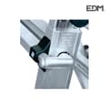 Miniatyrbild 3 av 4: Teleskopisk multifunktionsstege 2x4+4 steg en131-4 edm