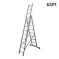 Miniatyrbild 1 av 4: Konvertibel stege aluminium 3x9 steg edm
