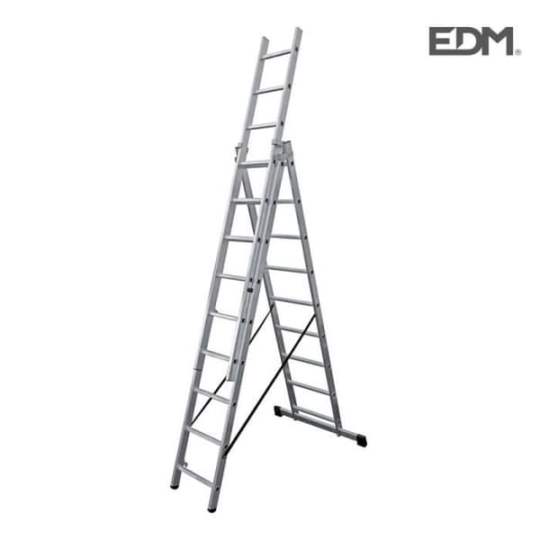 Konvertibel stege aluminium 3x9 steg edm