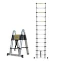 Miniatyrbild 3 av 4: Teleskopstege / Utdragbar Stege - 5,6m