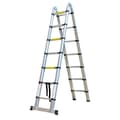 Miniatyrbild 1 av 4: Teleskopstege / Utdragbar Stege - 5,6m