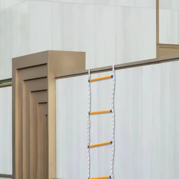 Räddningsstege, 6 meter längd, 200 kg belastningskapacitet, hållbara material