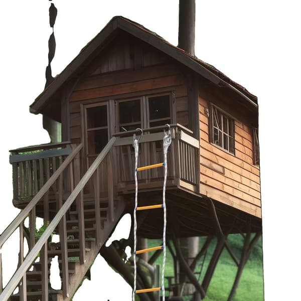 Räddningsstege, 6 meter längd, 200 kg belastningskapacitet, hållbara material
