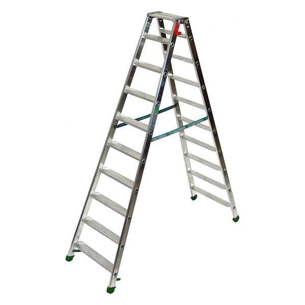 Trappstege 2x5 trappsteg dubbel tillgång - D4