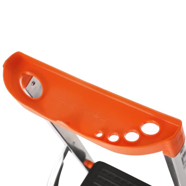 Stege, SONGMICS, 143 cm, Silver-Svart-Orange