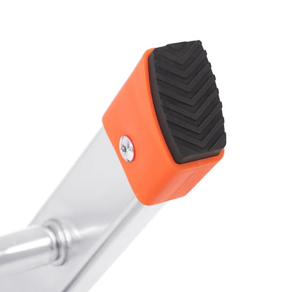 Stege, SONGMICS, 143 cm, Silver-Svart-Orange