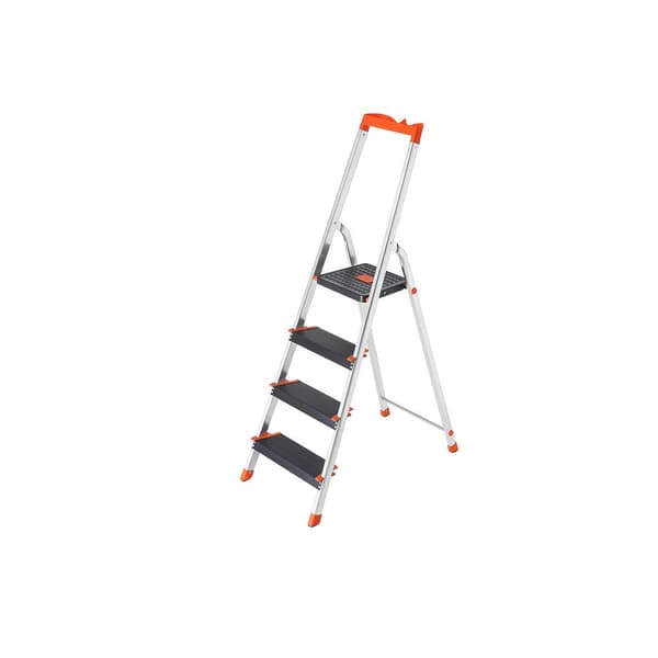Stege, SONGMICS, 143 cm, Silver-Svart-Orange
