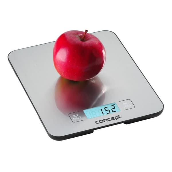 Koncept VK5710, LCD, 50 x 21 mm, Rostfritt stål, 176 mm, 216 mm, 21 mm