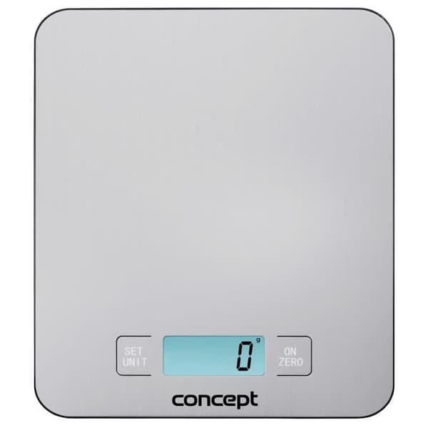 Koncept VK5710, LCD, 50 x 21 mm, Rostfritt stål, 176 mm, 216 mm, 21 mm