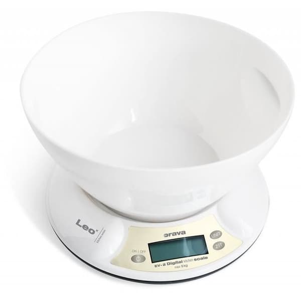 Orava EV-2, LCD, Vit, 9 V