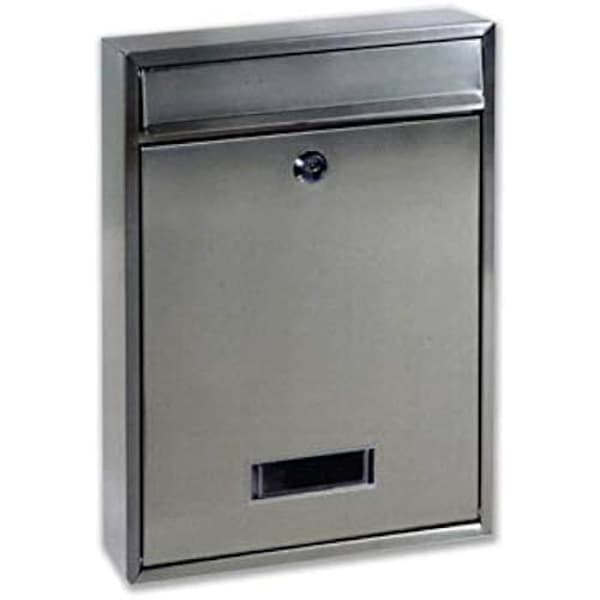 Postlåda - ALUBOX - Lifter 49158 - Lätt Säkert Pålitligt - Metall - Bredd 36 cm