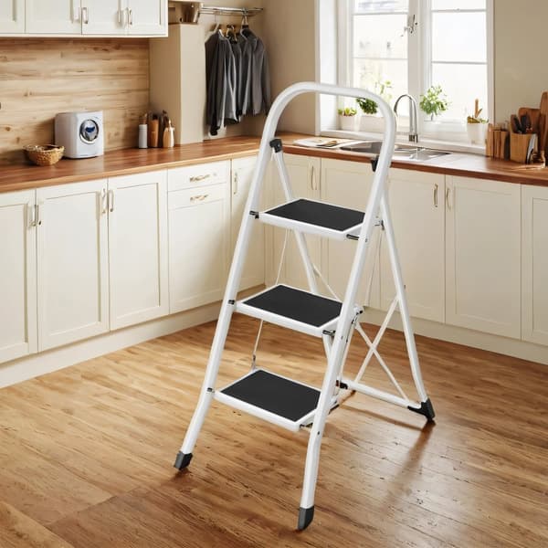 Trappemaskine, SONGMICS GSL03WT, 46,5x74,5x105 cm, Basic White