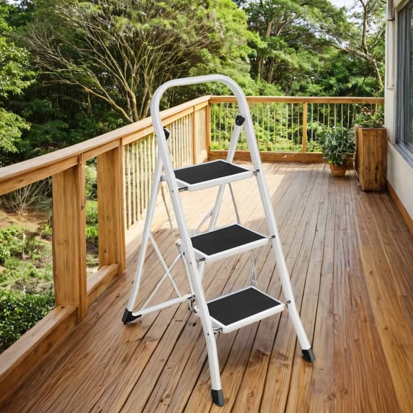 Trappemaskine, SONGMICS GSL03WT, 46,5x74,5x105 cm, Basic White