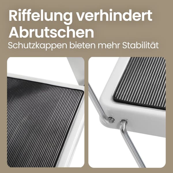 Stegpall, 55x45.5x82 cm, Basic White