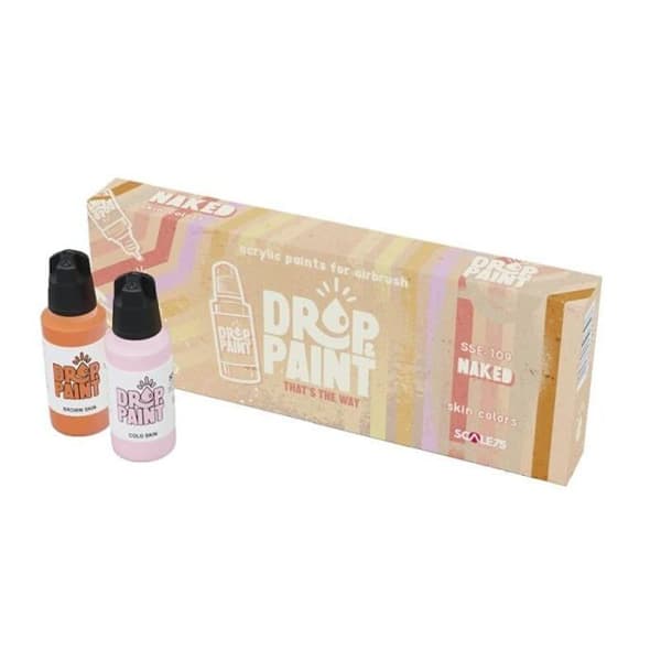 Echelle Scale 75 - 2022866 - Echelle 75 Echelle 75: Drop Paint - Nu