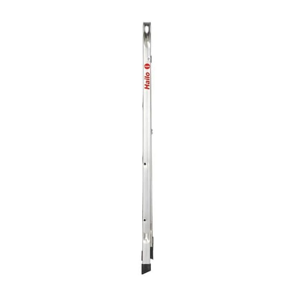 HAILO K30 fällsteg 2 aluminiumsteg med halkfri matta och ergonomiskt skyddsräcke