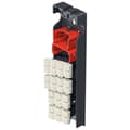 Miniatyrbild 1 av 2: Hailo Set med ändskydd för stege EasyClix Living storlek L 9947-001