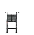 Miniatyrbild 1 av 2: Teleskopstege, Aluminiumlegering, 150 kg belastningskapacitet,3.2m(10.5FT)
