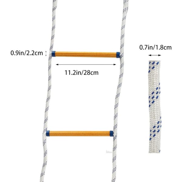 Räddningsstege, 6m längd, lastkapacitet 200kg