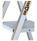Miniatyrbild 3 av 7: Aluminium hushållsstege 5-stegs lätt hopfällbar upp till 2,97 m
