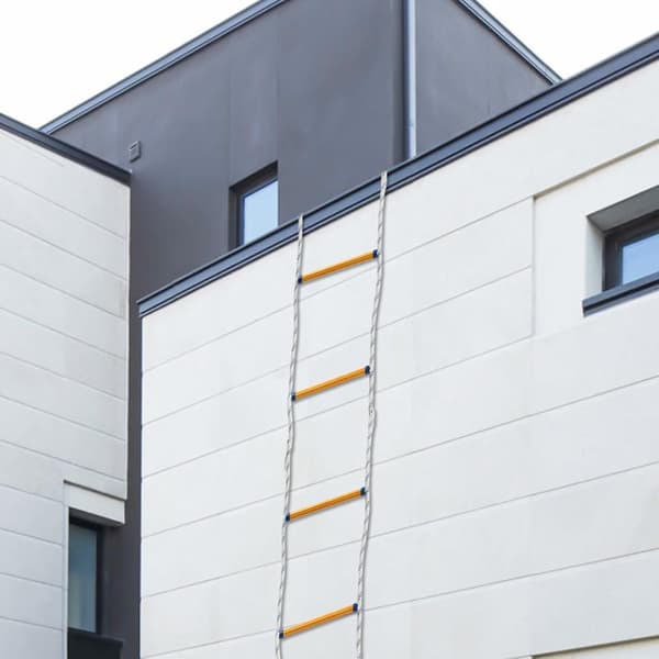 Eldfast Räddningsrepstege, 200 kg Lastkapacitet, Bärbar Design