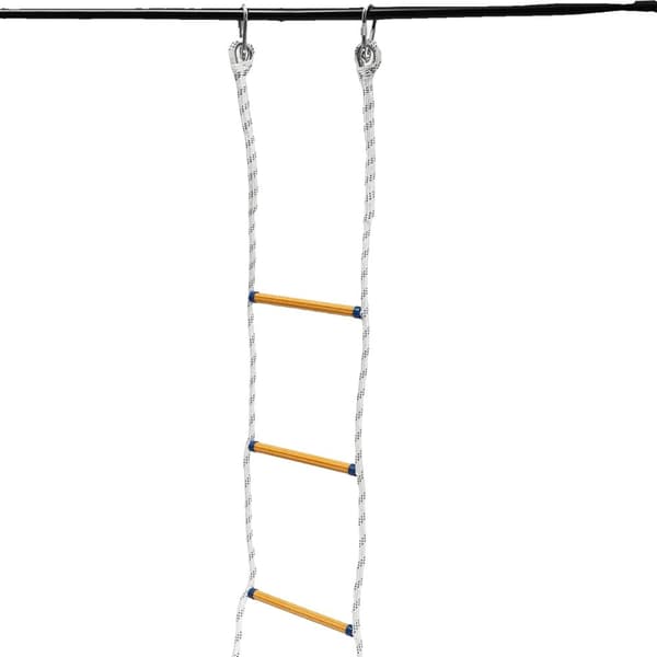 Eldfast Räddningsrepstege, 200 kg Lastkapacitet, Bärbar Design