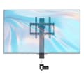 Pikkukuva 4 / 4: Sähkökäyttöinen TV-nostin, tukee 26-57 tuuman televisioita, hiljainen toiminta, kaukosäätömukavuus